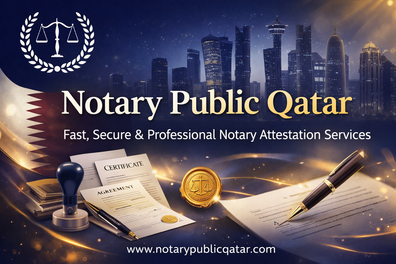 Notary Public Qatar | Fast, Secure & Professional Notary Attestation Services