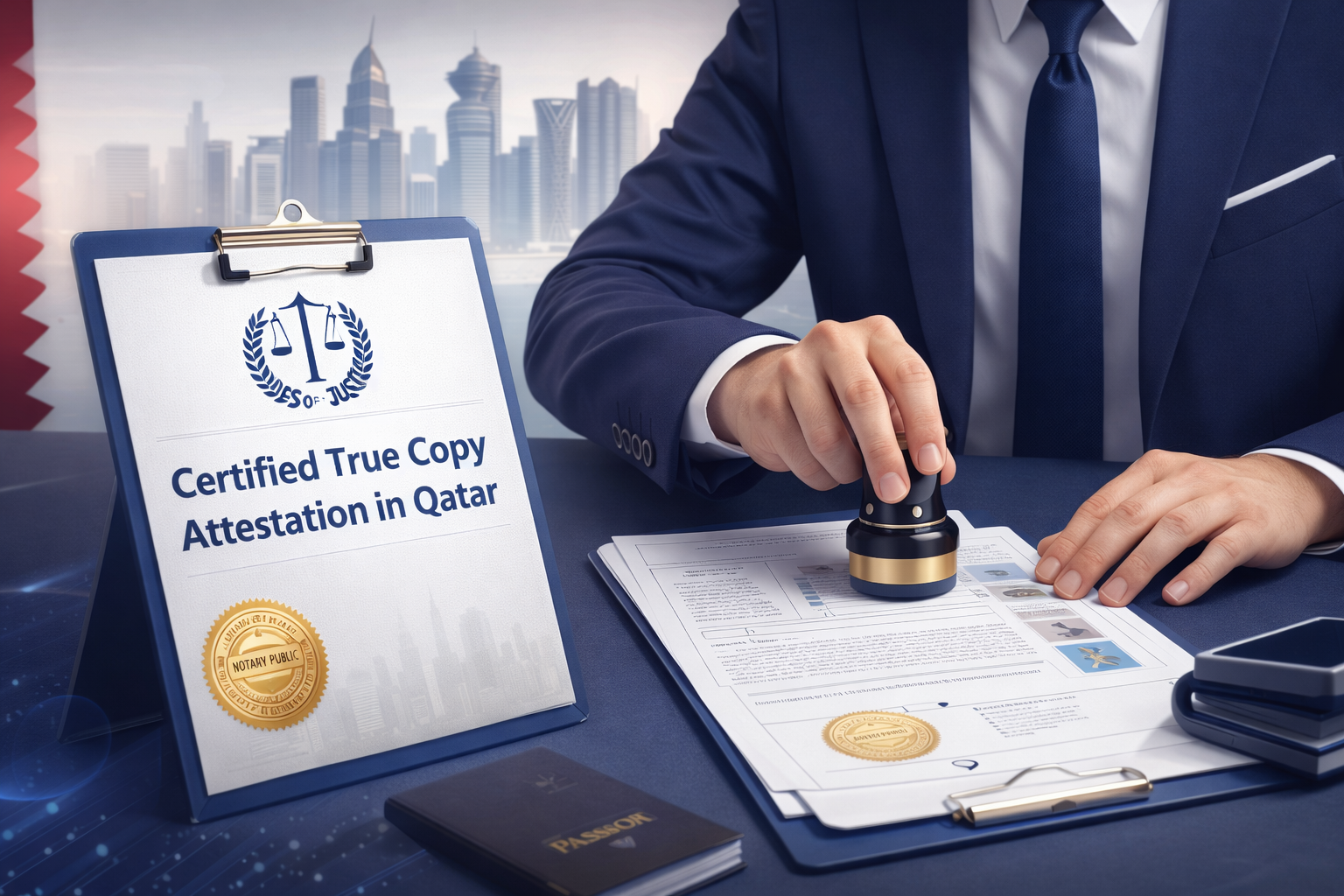 Certified True Copy in Qatar: Fast, Legal & Reliable Notary Services in Doha
