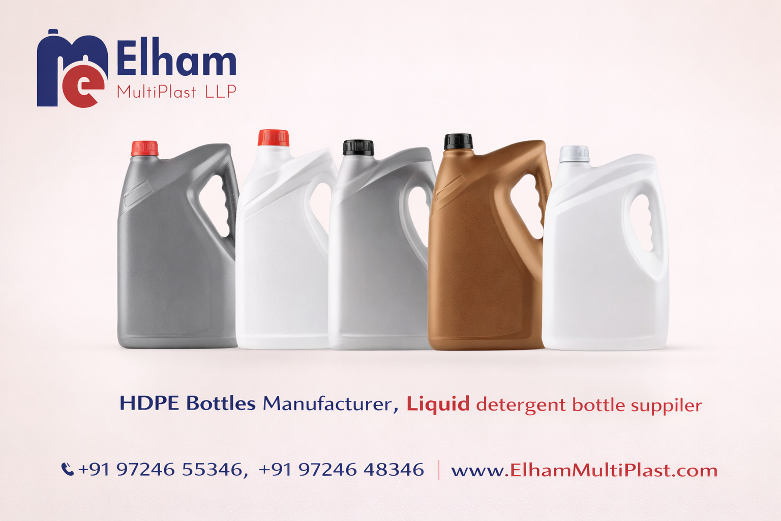 Liquid Detergent Bottles Manufacturer – How the Right Packaging Partner Shapes Your Brand
