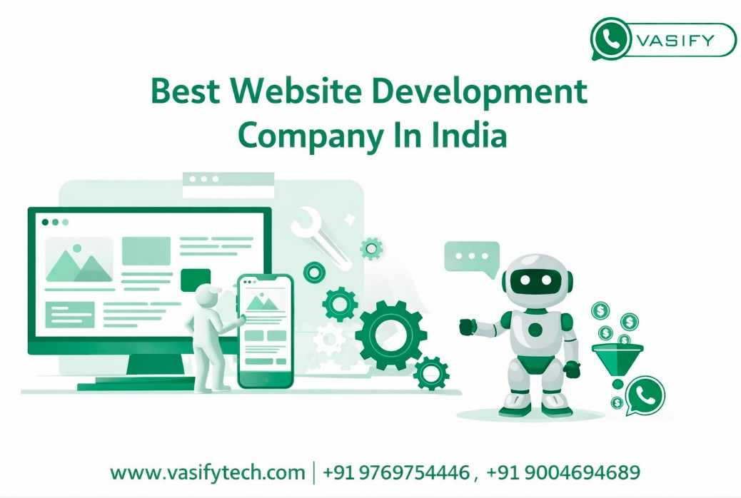 Best Website Development Company In India – Crafting Digital Experiences That Actually Convert