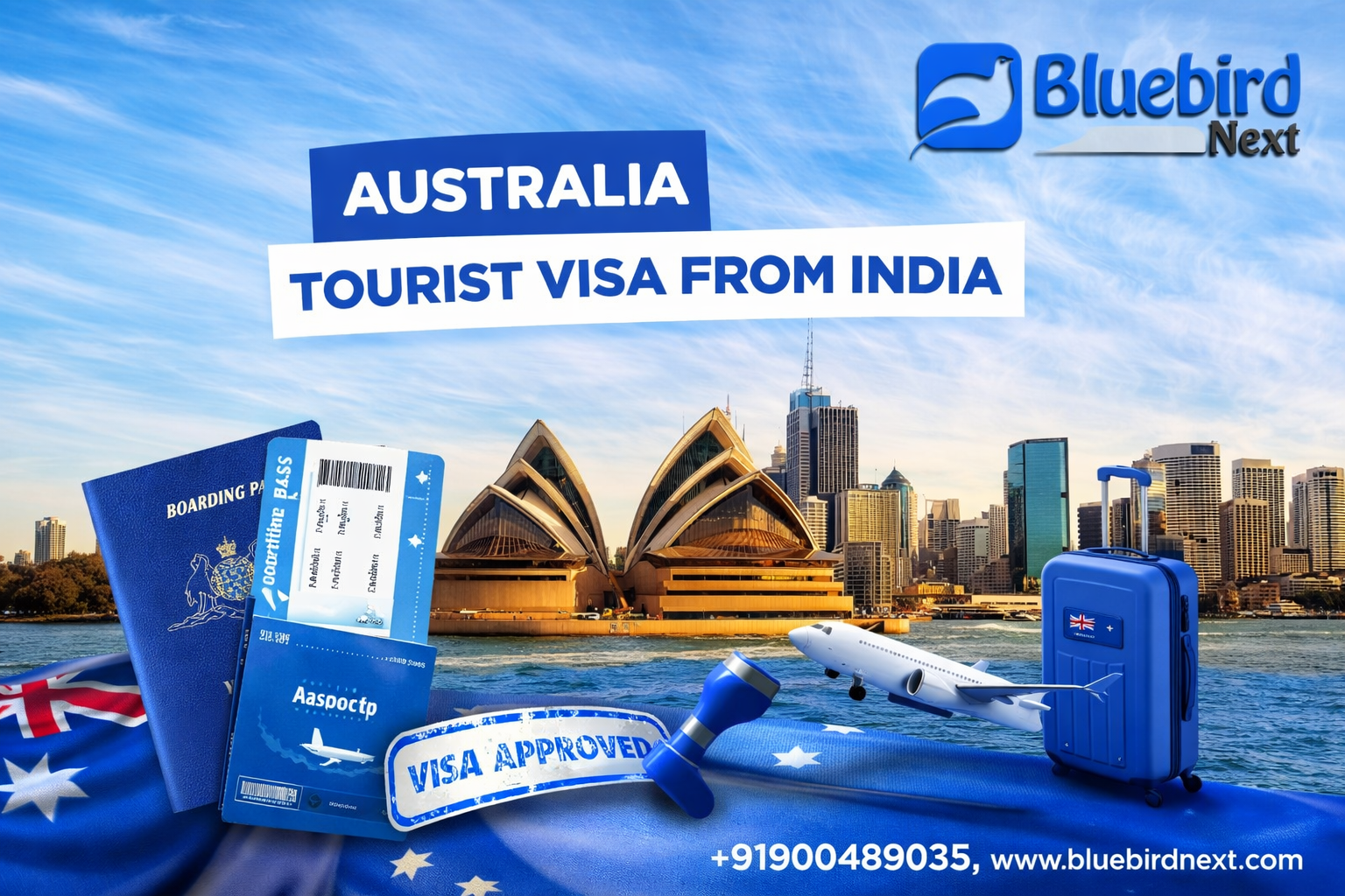 Australia Tourist Visa From India – A Realistic Guide for First-Time Travellers | Bluebird Next