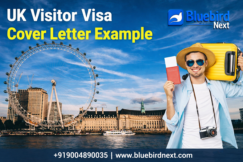 How to Create a Top UK Visitor Visa Cover Letter Example That Actually Works | Bluebird Next