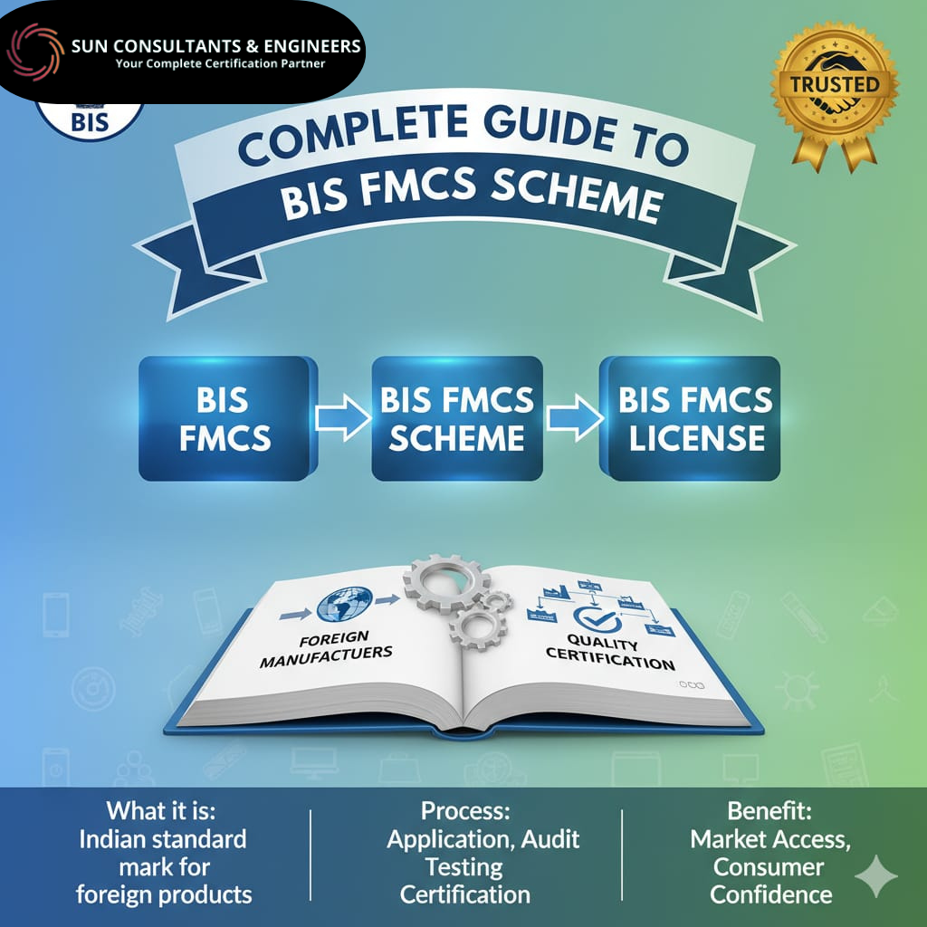 BIS FMCS Certification – Complete Guide for Foreign Manufacturers