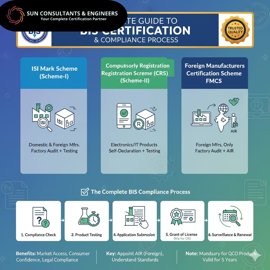 Complete Guide to BIS Certification, License & Registration