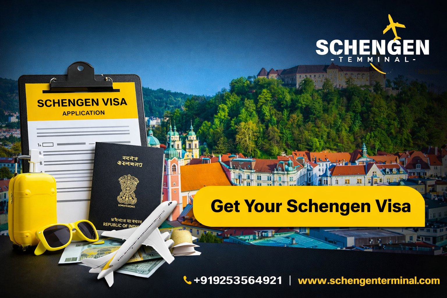 Schengen Visa Application  – A Practical Guide for First-Time Travelers | Schengen Terminal