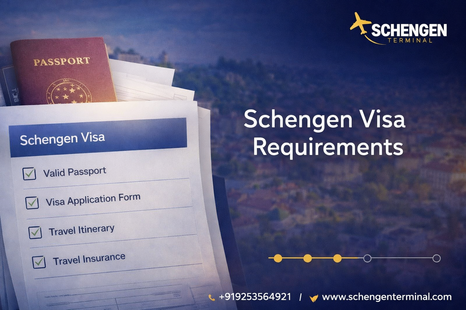 What Is Schengen Visa Requirements? Top 10 Things You Must Know Before Applying