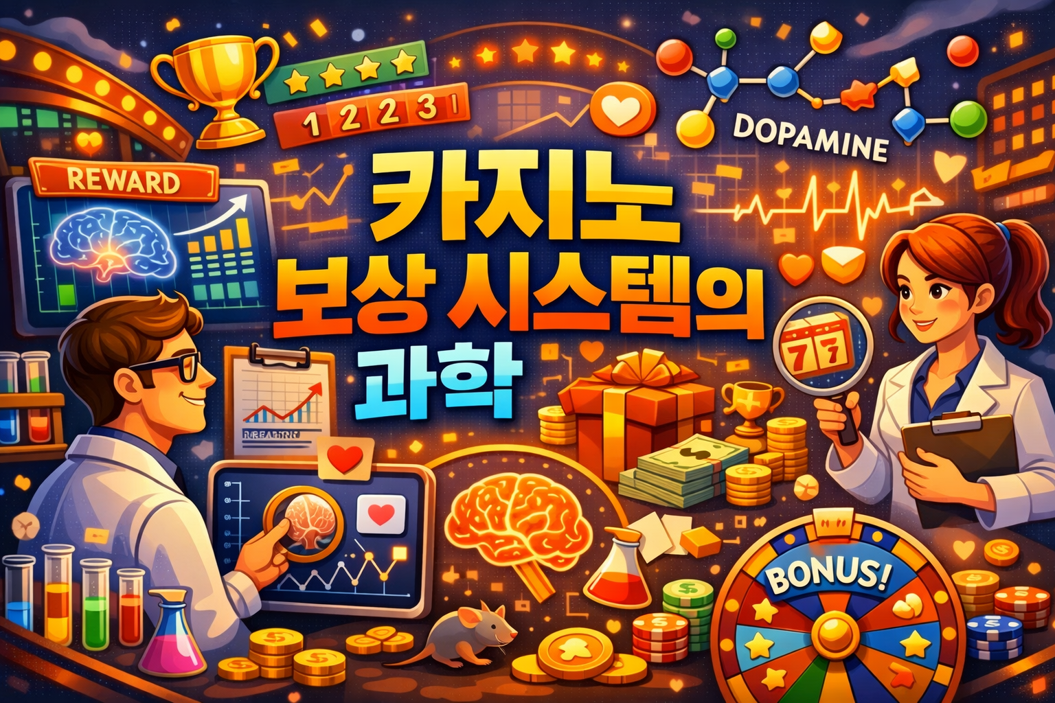 카지노 보상 시스템의 과학