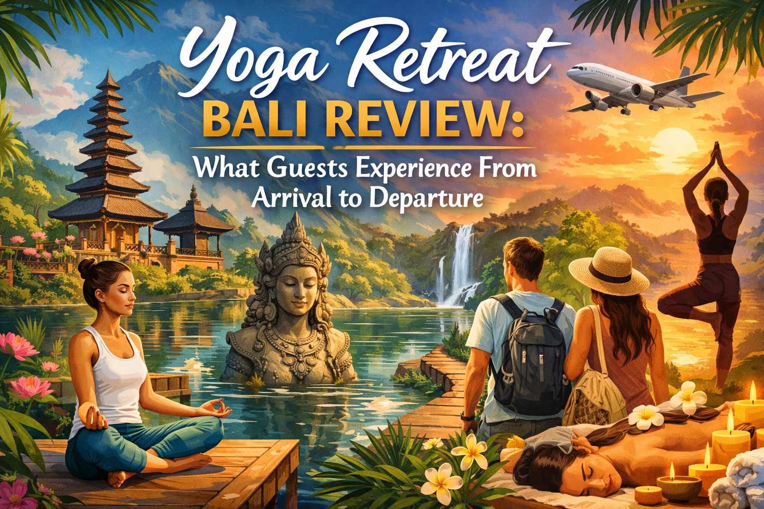 Yoga Retreat Bali Review: What Guests Experience From Arrival to Departure