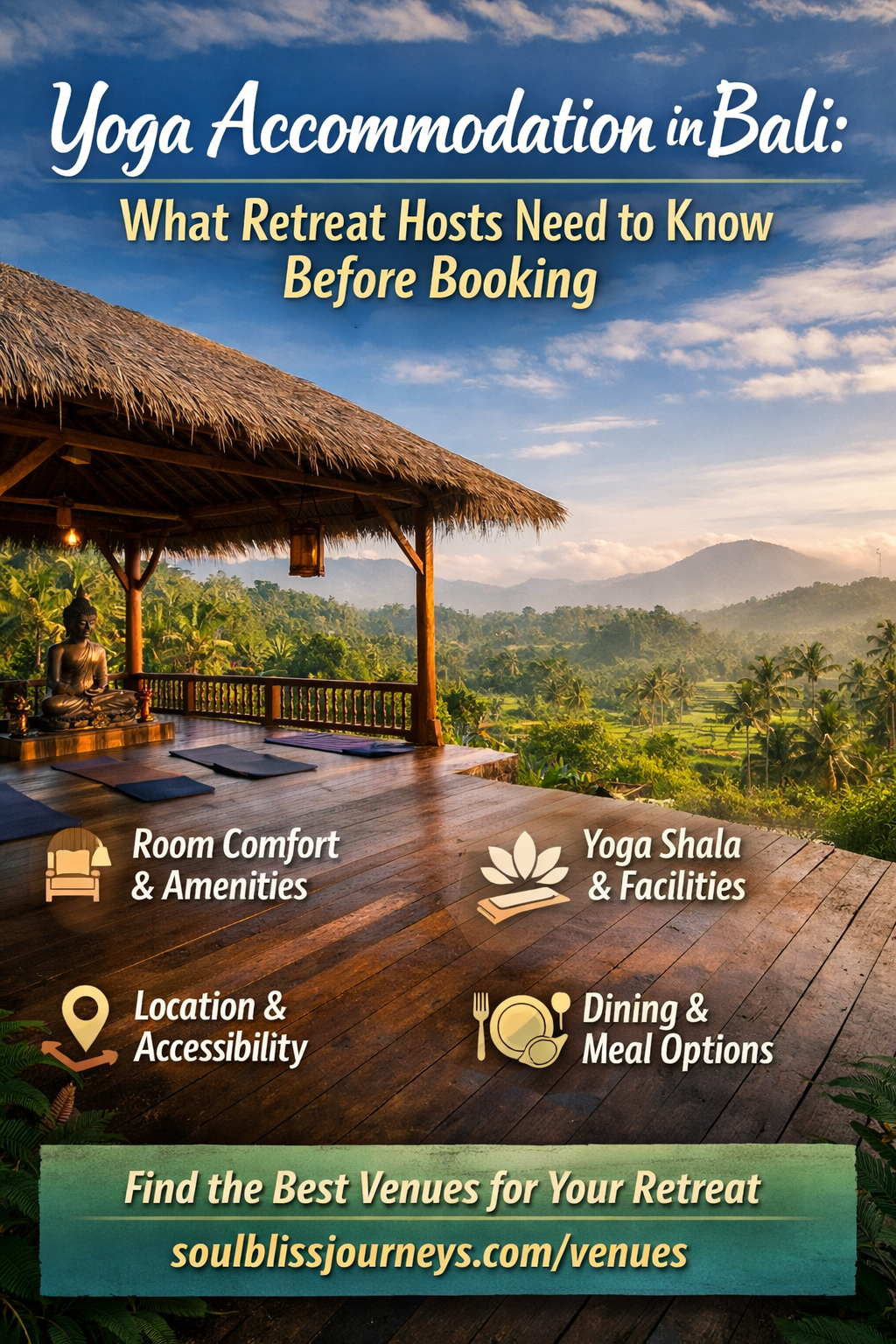 Yoga Accommodation in Bali: What Retreat Hosts Need to Know Before Booking