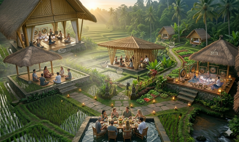 Before Booking Ubud Retreat Planning Services