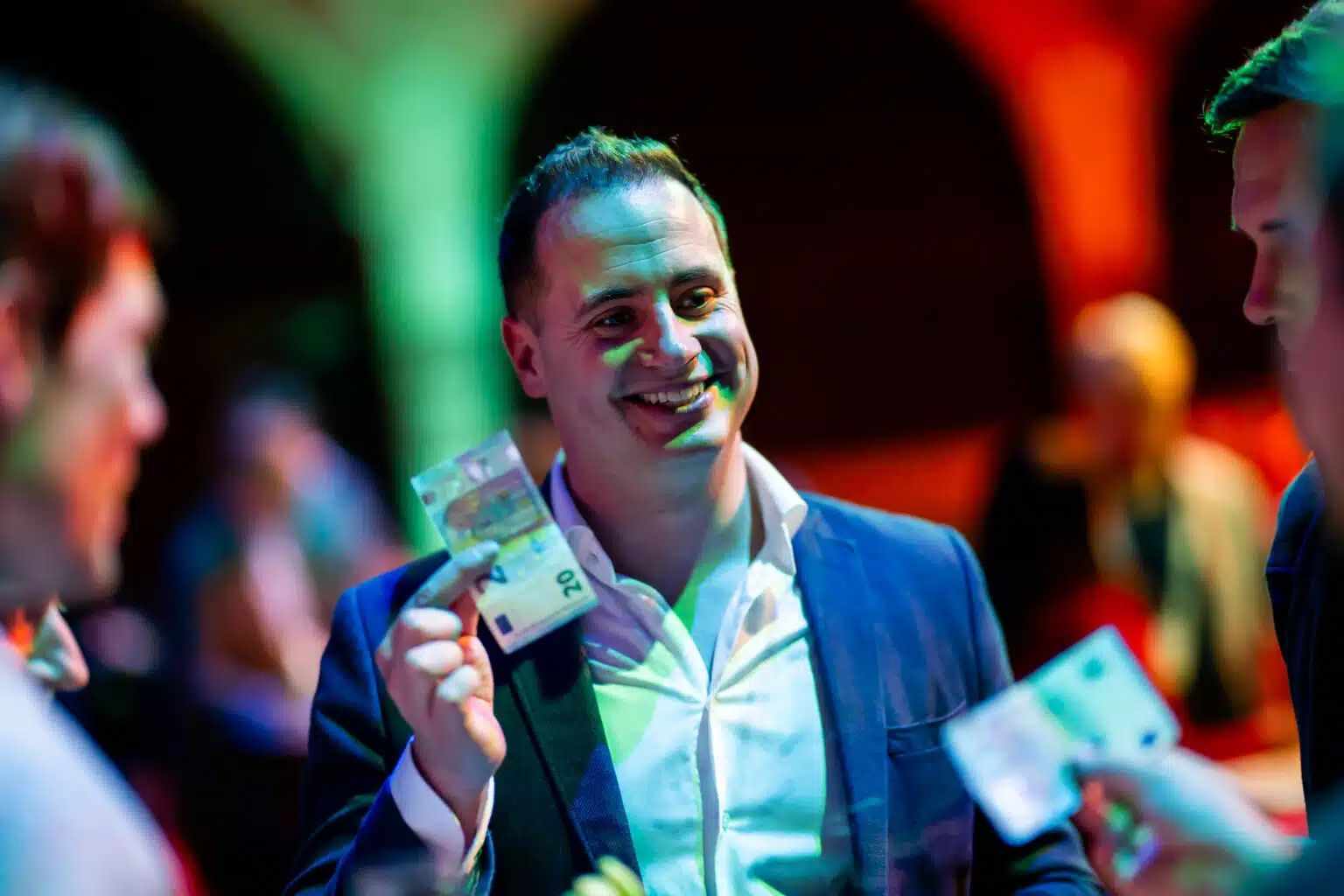 Goochelaar Bedrijfsfeest Ideeën voor bedrijfsevenementen