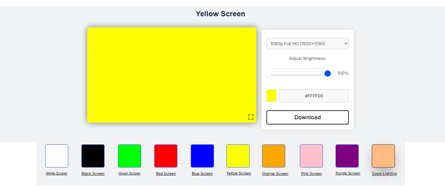 WhiteScreen .VIP for Photography Lighting and Creative Backgrounds