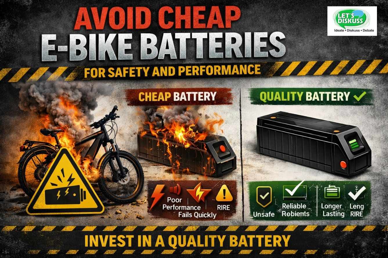 Avoid Cheap E-Bike Batteries for Safety and Performance