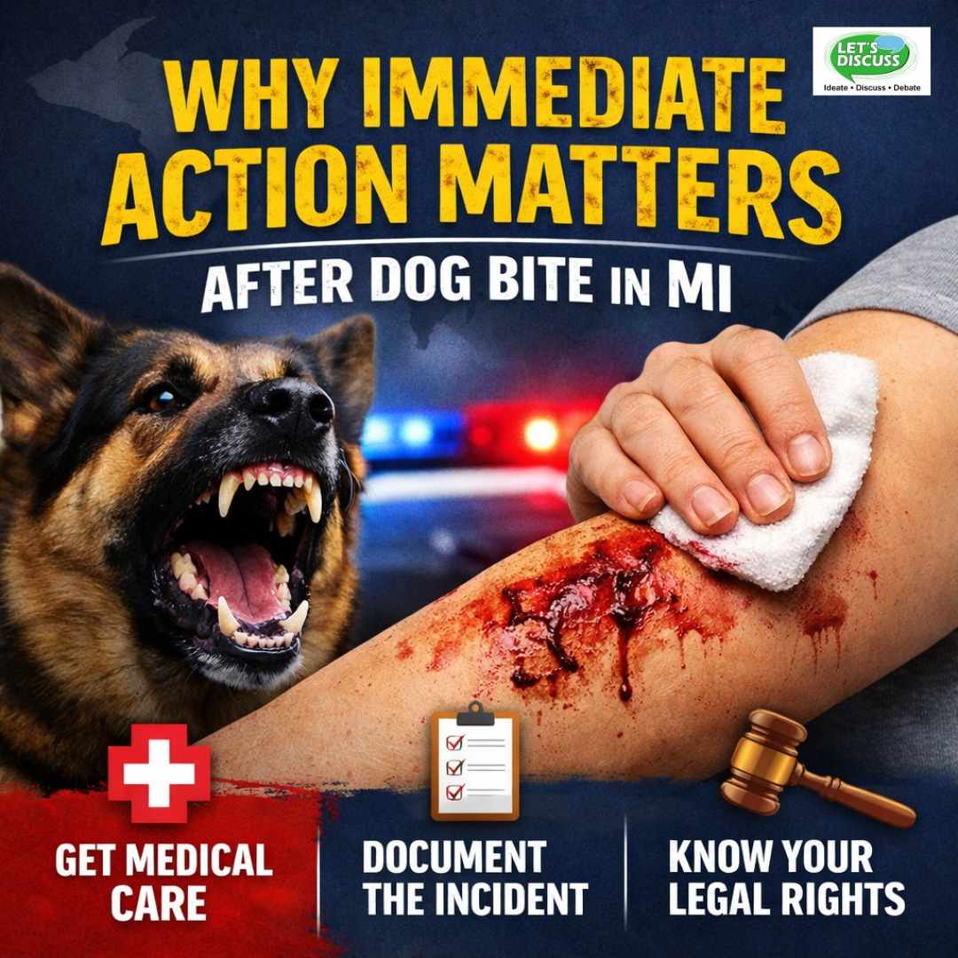 Why Immediate Action Matters After Dog Bite in MI