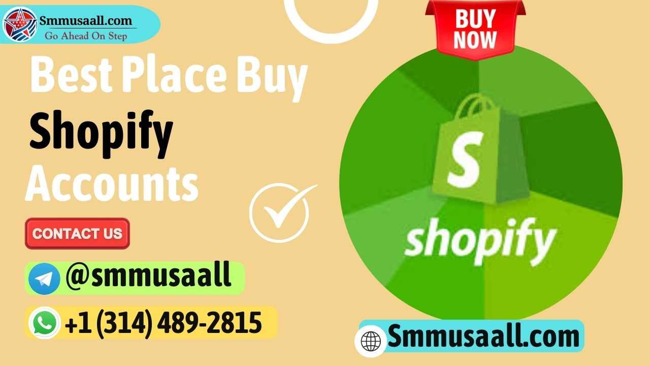 “Why Buying Verified Shopify Accounts Is Risky for Businesses”