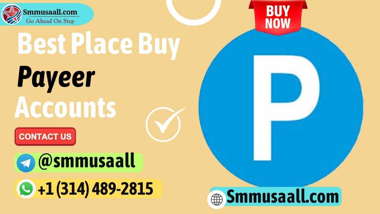 Trusted Ways to Safely Purchase Verified Payeer Accounts Online