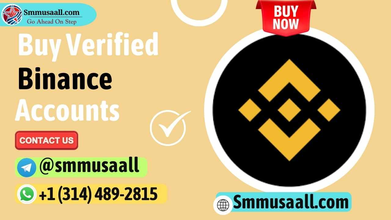 Safely Purchase Verified Binance Accounts Online