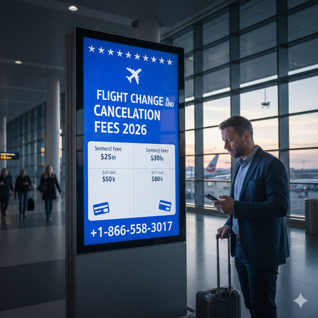 Flight Change and Cancellation Fees 2026: Complete Guide