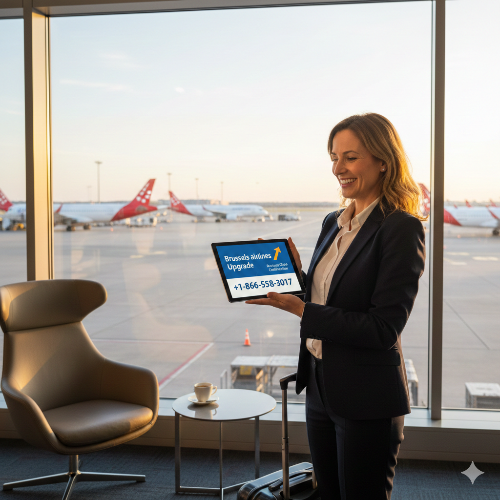 Your Ultimate Guide to a Brussels Airlines Upgrade