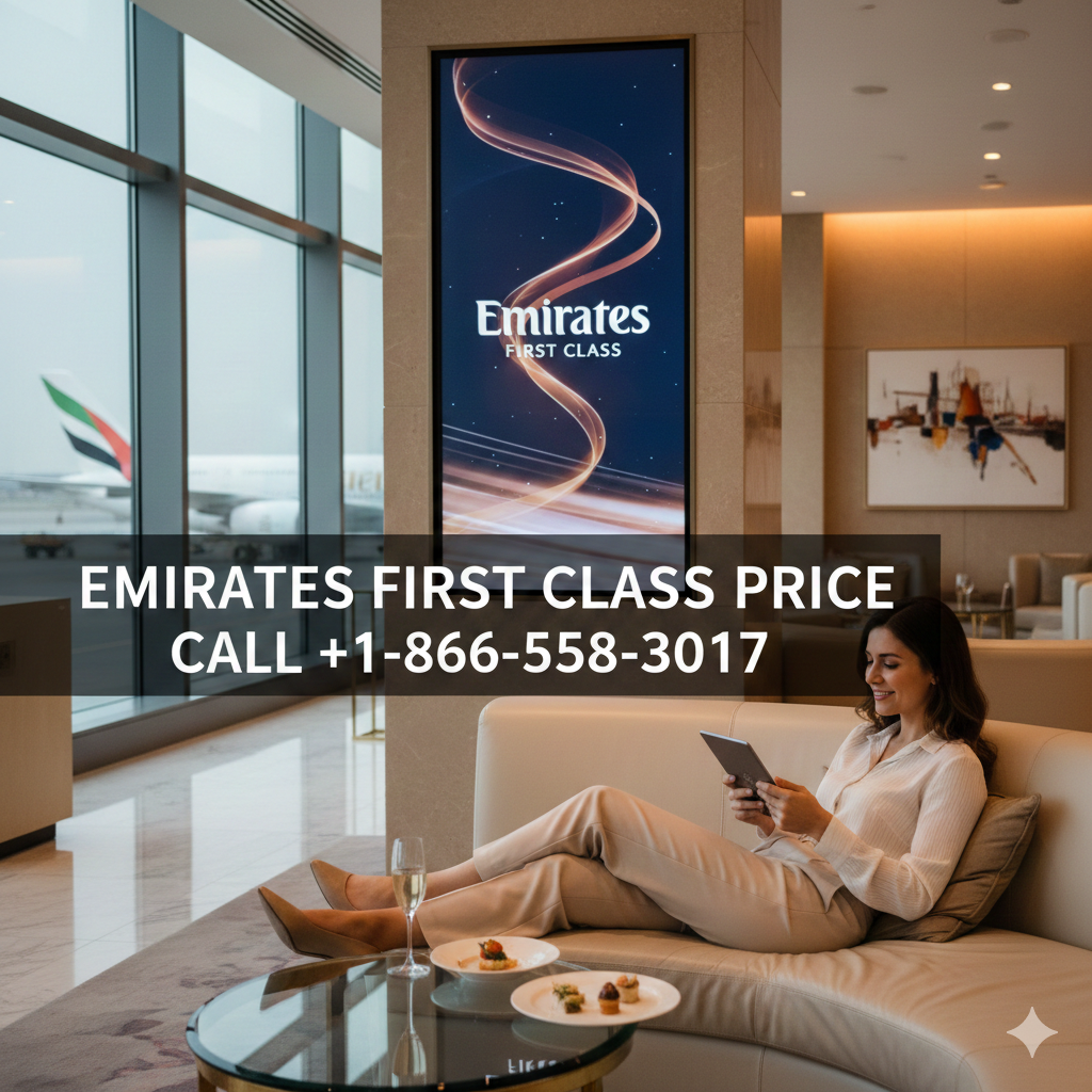 Understanding Emirates Airlines First Class Price: Full Breakdown