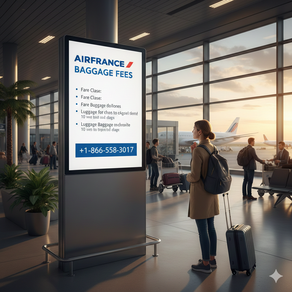 Air France Baggage Fees Explained for Smart Travelers