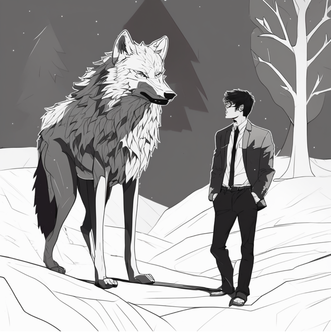 when they first meet