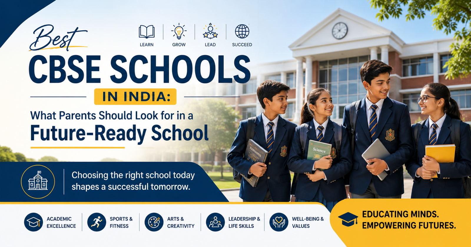 Best CBSE Schools in India: What Parents Should Look for in a Future-Ready School