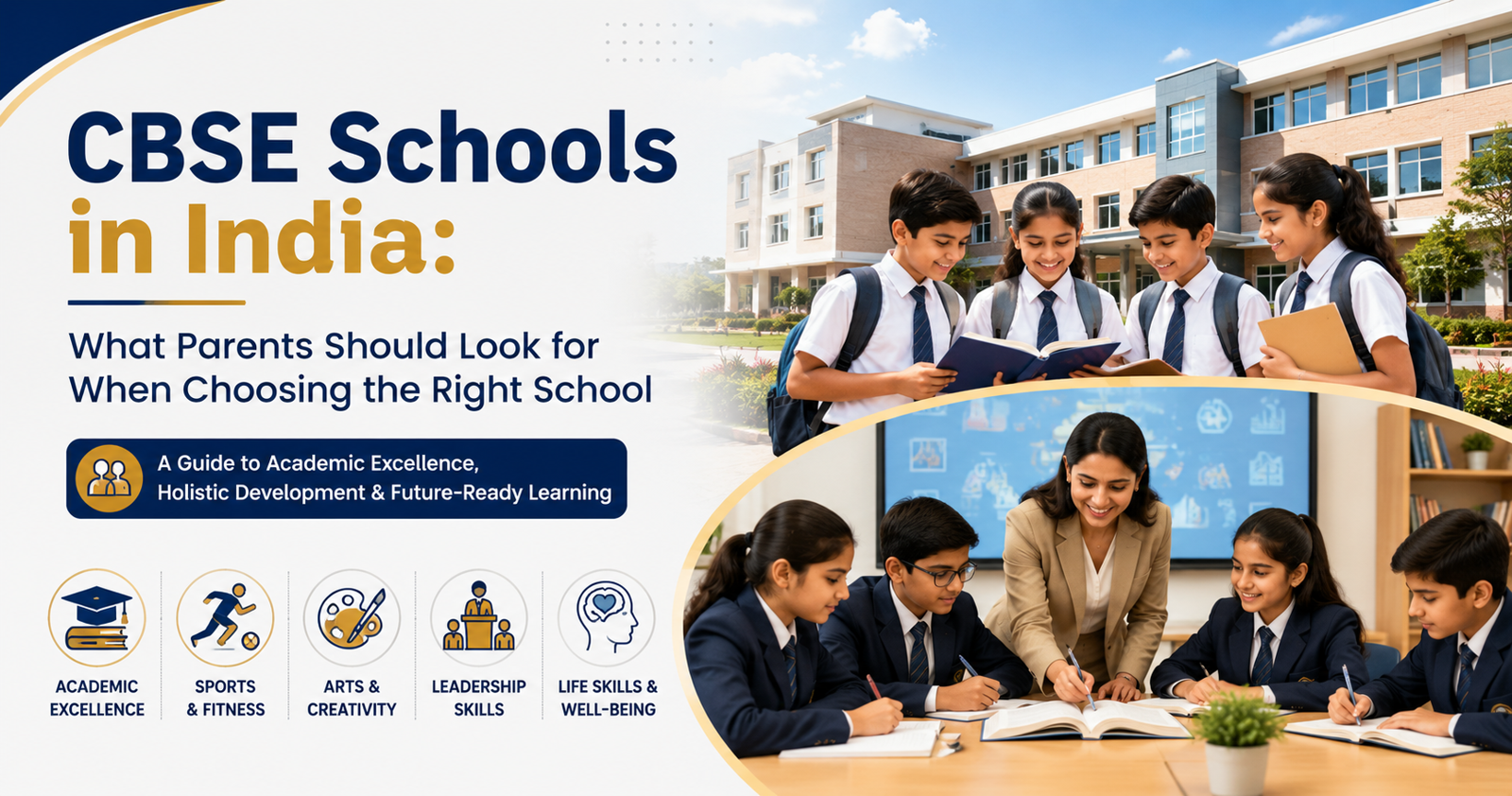 CBSE Schools in India: What Parents Should Look for When Choosing the Right School