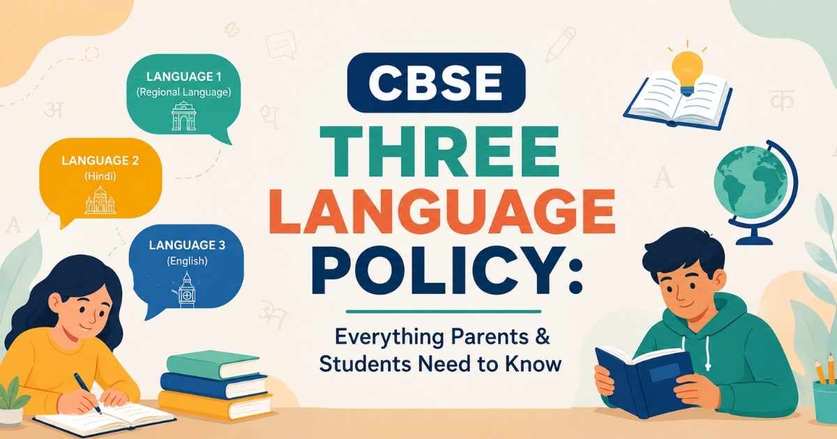 CBSE Three Language Policy: Everything Parents & Students Need to Know