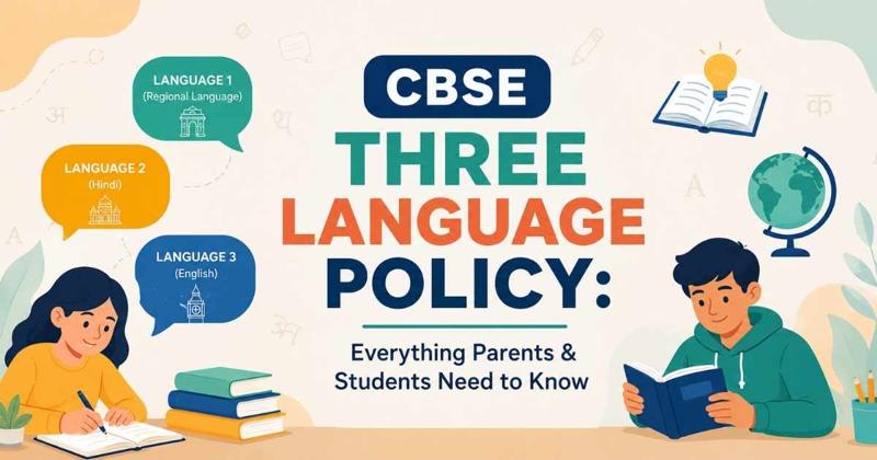 CBSE Three Language Policy: Everything Parents & Students Need to Know