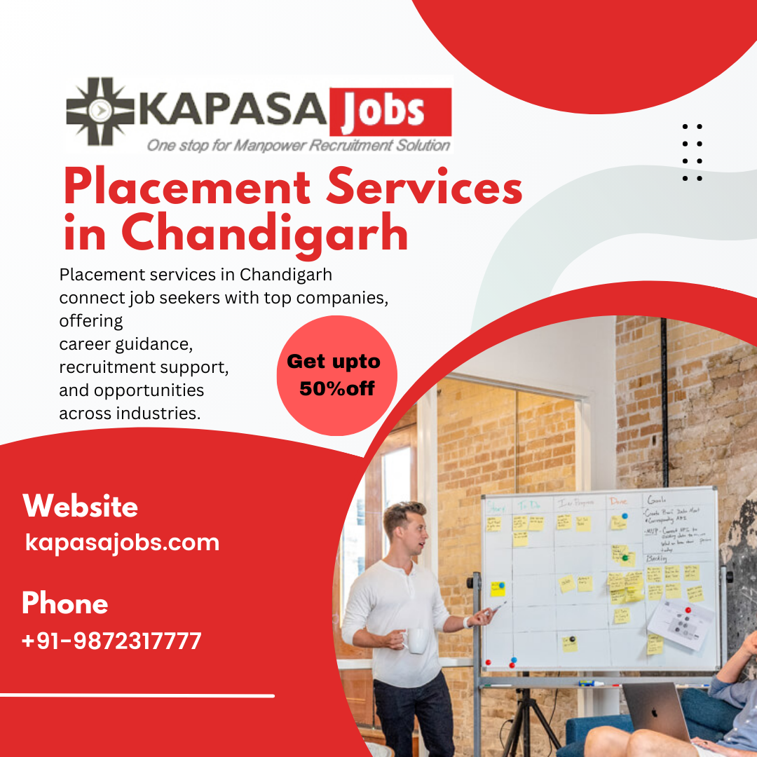 Top Placement & Recruitment Services – Kapasa Jobs Chandigarh