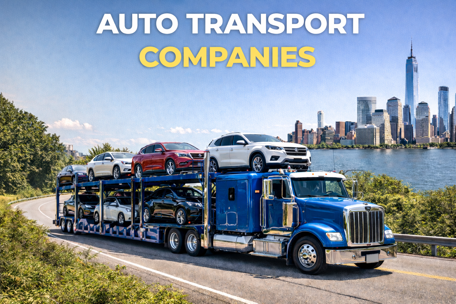 Auto Transport Companies Compared: Pricing, Services & Customer Reviews