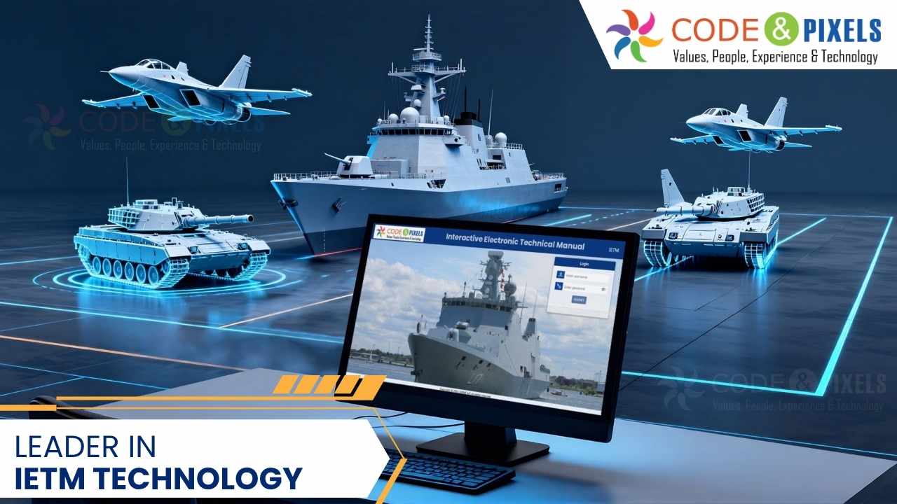 Leader in IETM Technology for Defence Solutions.