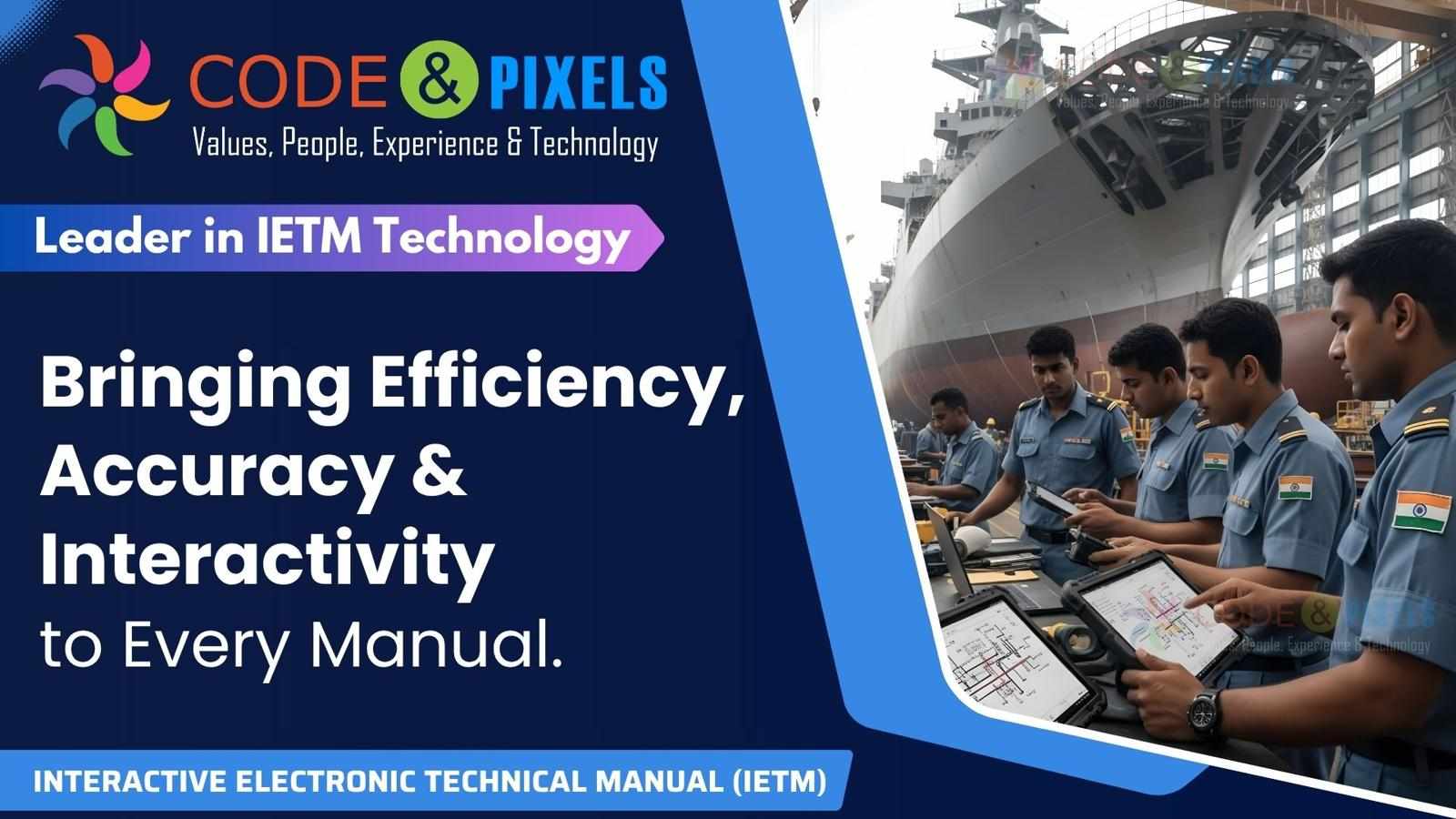 IETM Technology For Defence Solutions.