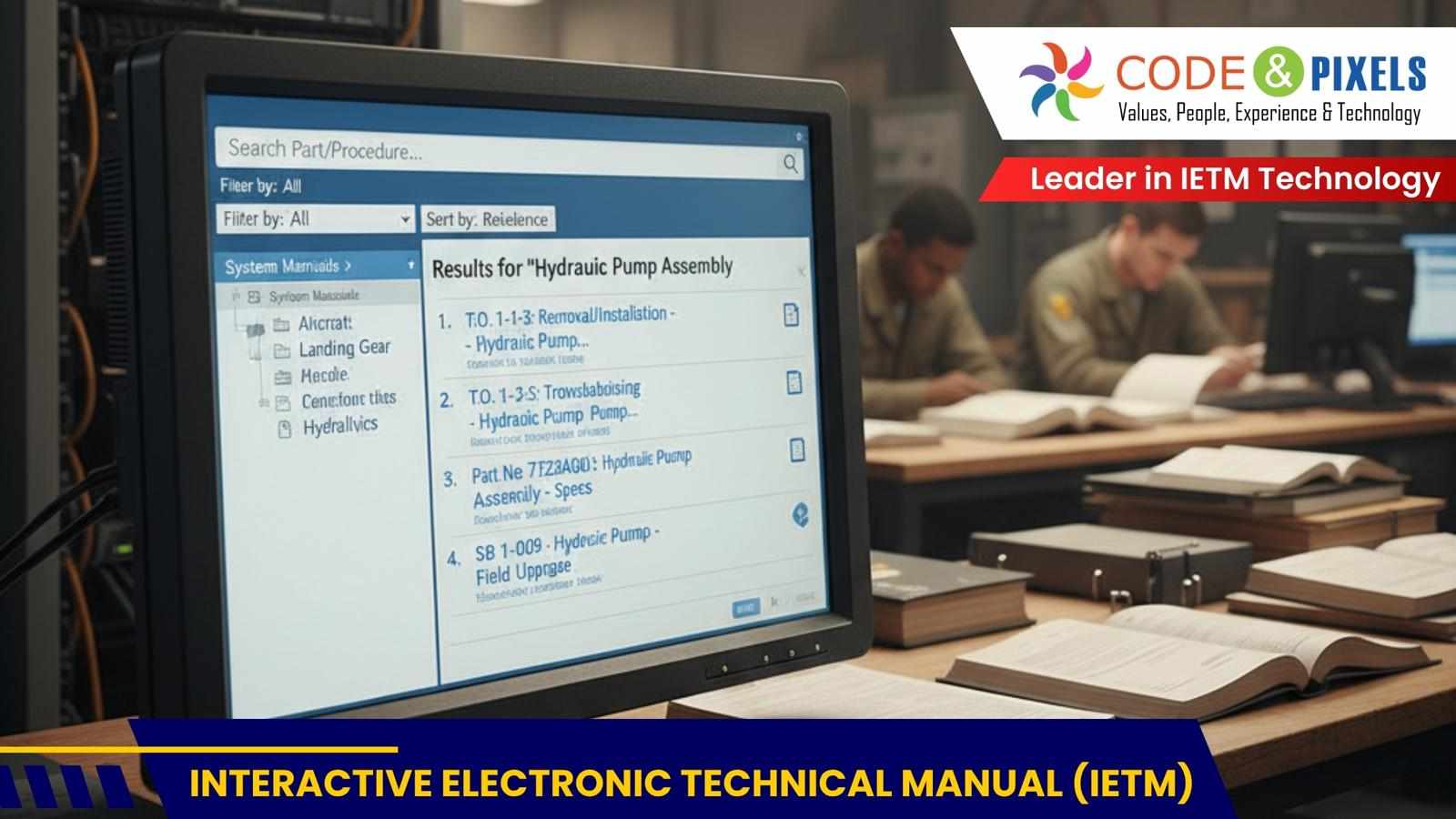 IETM Manuals for Defence