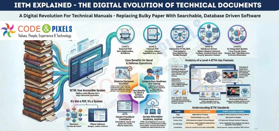 IETM Explained - The Digital Evolution Of Technical Documents.