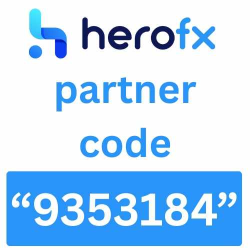 Herofx partner code “9353184” Get 20% Off On Tradig Fees