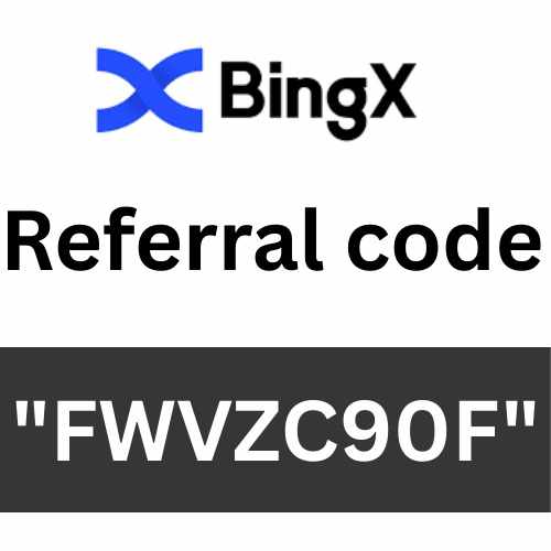 Bingx Referral code "FWVZC90F" Get 20% Off On Trading Fees