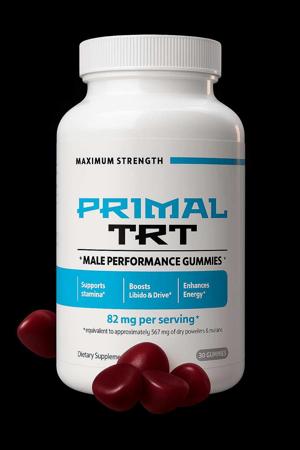 PrimalTRT Male Enhancement Gummies For Sexual Health?