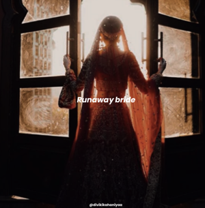 Chapter 24: Runaway bride