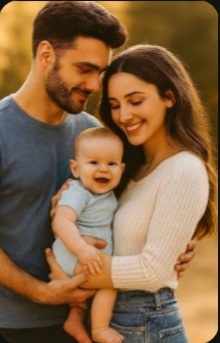 Her warmth his peace