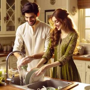 "तेरी मुस्कान, मेरा सुकून"