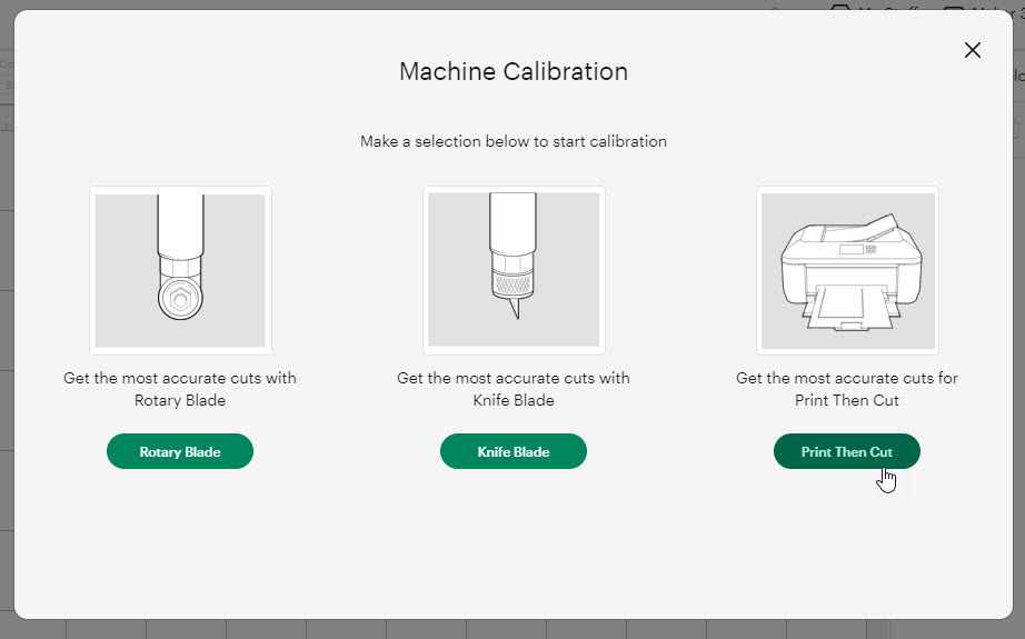 appropriate calibration
