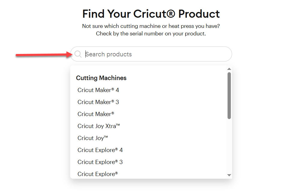 select-your-cricut-machine-and-complete-the-process