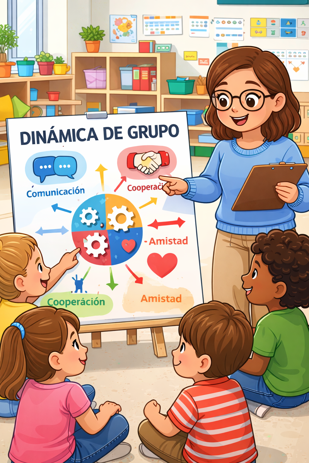 Desarrollo y Dinámica de Grupos en el Ámbito Educacional.