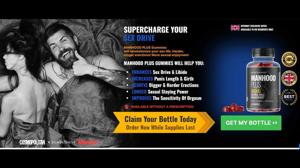 MANHOOD PLUS Gummies France – Strength, Confidence & Energy