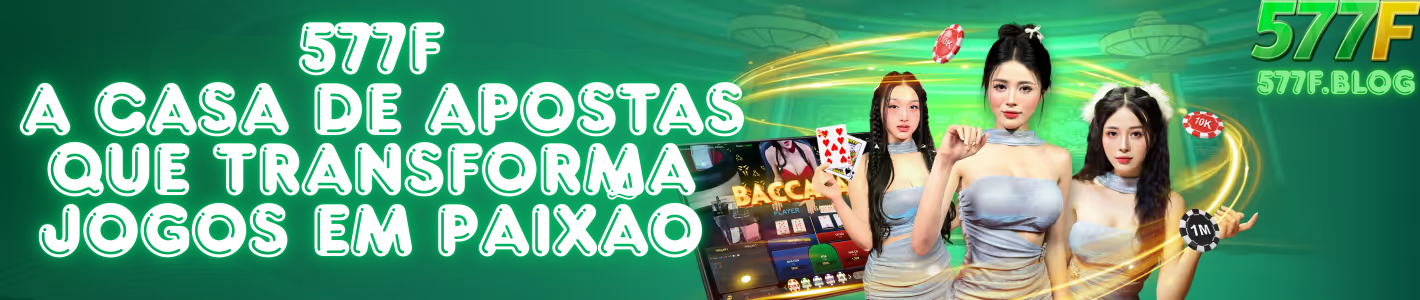 577F - Emoção em Slots e Jogos de Casino