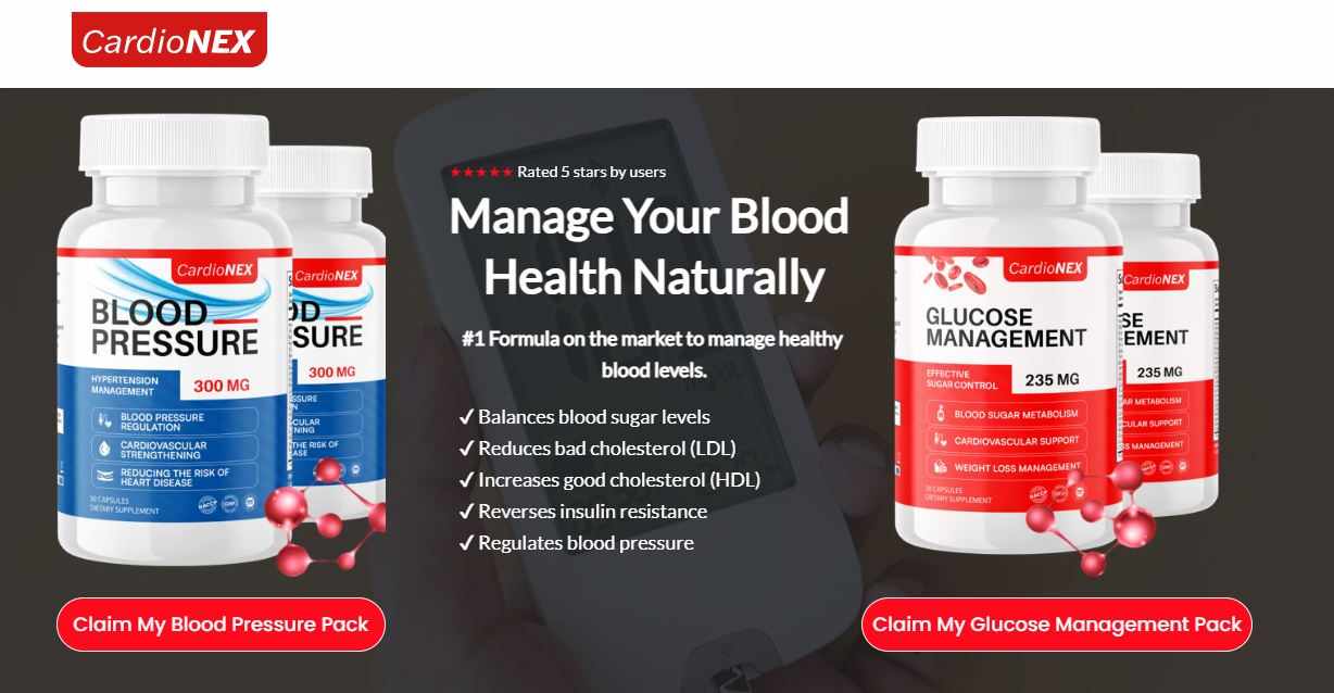 [News] Are Cardionex Glucose Management Safe To Use For Everyone?