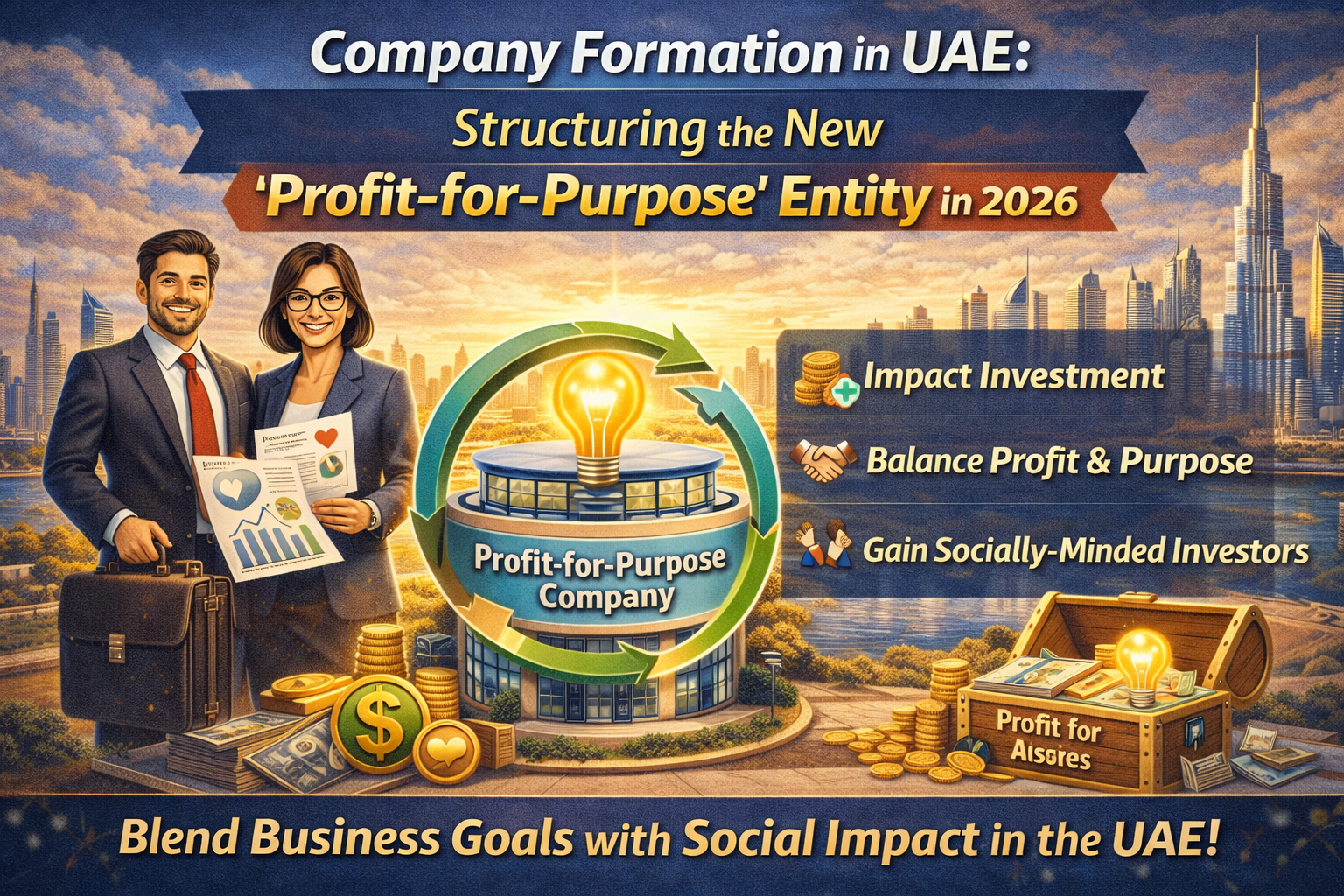 Company Formation in UAE: Structuring the New "Profit-for-Purpose" Entity in 2026