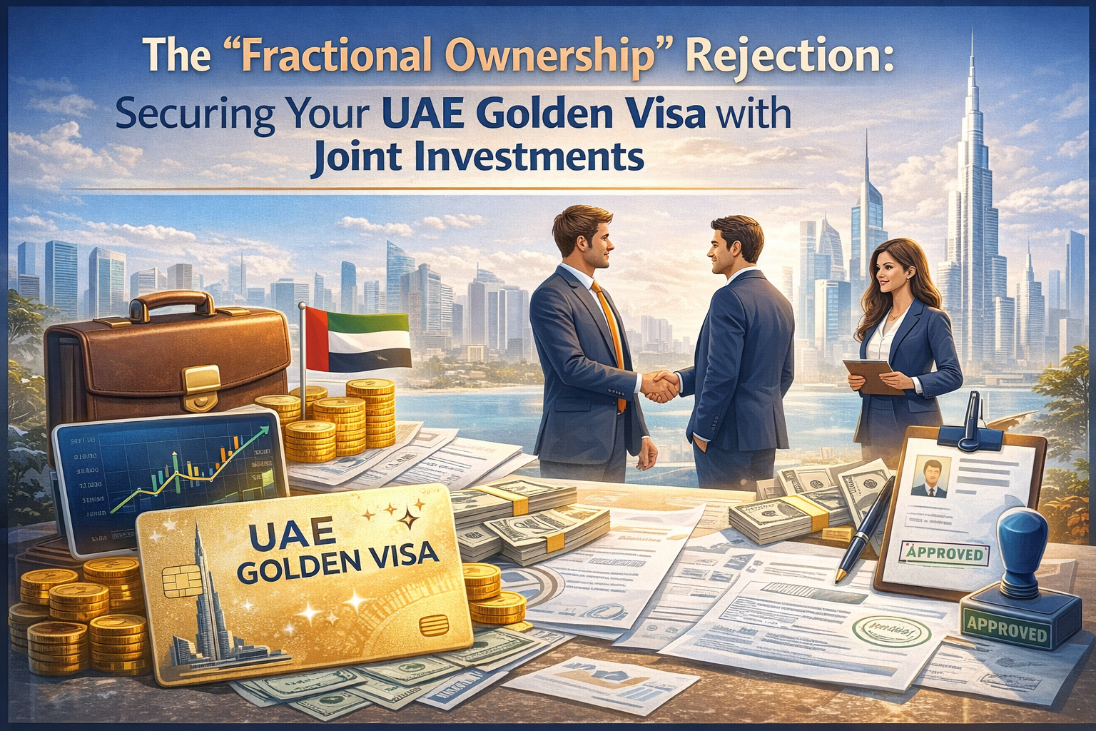 The "Fractional Ownership" Rejection: Securing Your UAE Golden Visa with Joint Investments